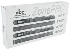DBX ZonePRO 1260 Commercial Digital Zone Processor + Wall Mount Zone Controller