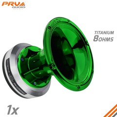 1x PRV Audio D4400Ti-Nd Titanium Neo 2″ Driver 400W + WGP14-50 Green CR Horn