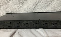 Vintage Juice Goose Zilla Power 8 Power Distribution Center ** TESTED – WORKS **