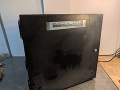 20 “ Mackie Heavy Component Rack DJ Amplifier Equipment Cabinet for Audio Video