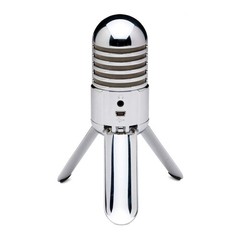 Meteor Mic USB Condenser Podcasting Podcast Recording Desktop Microphone