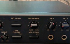 Nikkodo DEP-2000K Digital Echo/Key Processor 1U Rack 2CH RCA 1/4″ Black