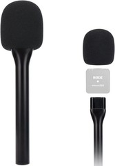 Rode Handheld Wireless Mic Stand with Pop Filter, Holder for Wireless Go 2/Pr…