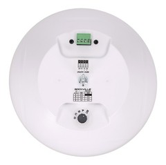 Rockville PEN-80T WHITE 8″ 70V 40W Hanging Pendant Speaker Commercial/Restaurant