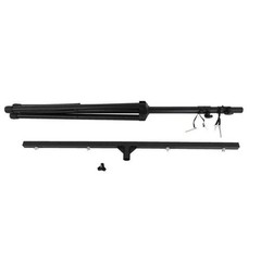 MR DJ LS-100 Black 9 Foot Tripod Lighting Stand With Cross Bar