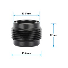 10x CAMVATE Mic Stand Holder Adapter 3/8″-16 Female to 5/8″-27 Male Mount Screw