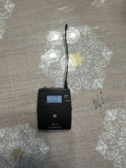 Sennheiser SK 100 G4 Bodypack Transmitter Freq A 516558MHz Mint Conditio G2U