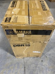 Yamaha DBR15 15″ 2-Way Powered PA Speaker 1000W Peak- Black