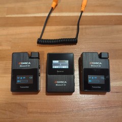 Comica BoomX-D Wireless Microphone 2.4G Lavalier Sound System