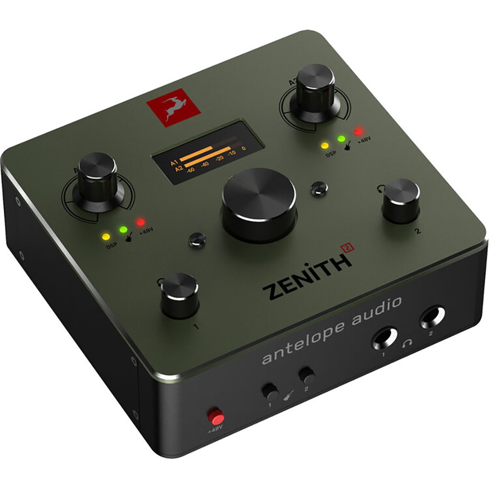 Antelope Zenith 2 Portable 2×2 USB-C Audio Interface