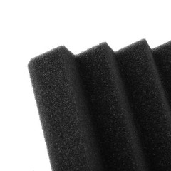 12 pcs Black and Blue Acoustic Foam Panel Tile Wall Studio Sound Proof 12x12x1