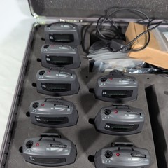 Listen Technologies LT-800-072 RF Transmitter 72 MHz – 13-Pack LR-400-072 w/Case