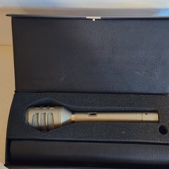 Audio-Technica A-T 812 Unidirectional Moving Coil Dynamic Microphone Pair Japan