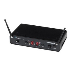 Samson Concert 288 All-In-One Dual-Channel Wireless System + Case + Sanitizer