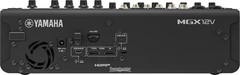 Yamaha MGX12V Digital Mixer – Black