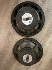 JBL E145 Woofer / speakers Matched Pair 8 Ohm