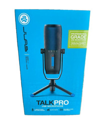 JLab Audio TALK PRO USB Microphone – 192kHz/24Bit, MTALKPRORBLK4 812887019347
