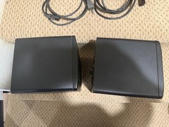 PAIR of M-Audio BX5 D2 Active Powered Studio Monitors 2-Way Speakers BX5D2