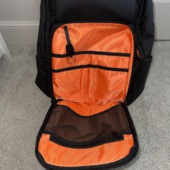 Fenruien Leisure Light Business Black Laptop Backpack Travel Bag