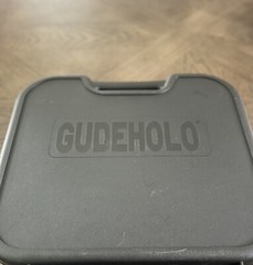 Wireless Microphone System GUDEHOLO Metal Dual Professional Home KTV Set
