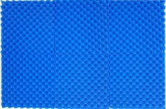 8 Egg Crate Blue Premium Acoustic Foam Tile Padding Sound Proof 12″x12″x1.5″