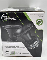 Timpano TPT-DH2000 PRO Exit Compression Driver and Horn – Black