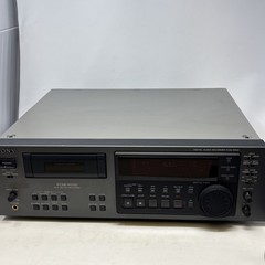 SONY PCM-R500 Digital Audio Tape Mostly Working AS IS Read Description
