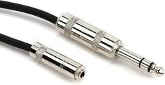 Pro Co BPBQMBF-10 Excellines 1/4″ TRS Male to 3.5mm TRS Female Cable – 10 foot