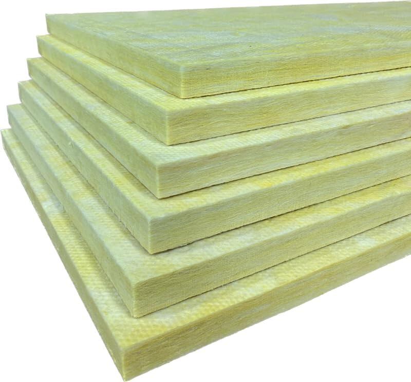 705 Rigid Fiberglass Sound Absorption Panel DIY Sound Proofing Baffle 1.5x24x48