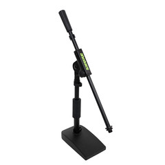 Shure by Gator Compact, Low Profile Mic Stand with Single-Section Boom