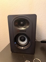 Samson MediaOne M30BT 3-In Powered.Bluetooth Studio 20W Monitors Pair Black