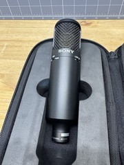 *Mint* Sony C-80 Unidirectional Condenser Microphone 20 Hz – 20 kHz Mic & Case