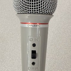 Handheld Wired Microphone Undirectional Dynamic Vocal Mic with Cable and 600ohm