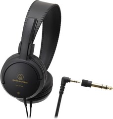 Audio-Technica ATH-EP100 Musical Instrument On-Ear Headphones Sealed Wired Light