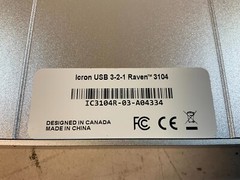 Icron Raven 3104 USB 3-2-1 4-Port USB 3.1 CAT 6a/7 Point-to-Point Extender F3B*