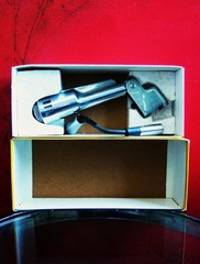 Vintage 1950s Electro Voice 664 dynamic cardioid microphone Hi Z w accessories 1