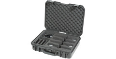 Skb Cases 3I-1813-5Wmc 4 Wireless Microphone Iseries Waterproof Case W/ Foam
