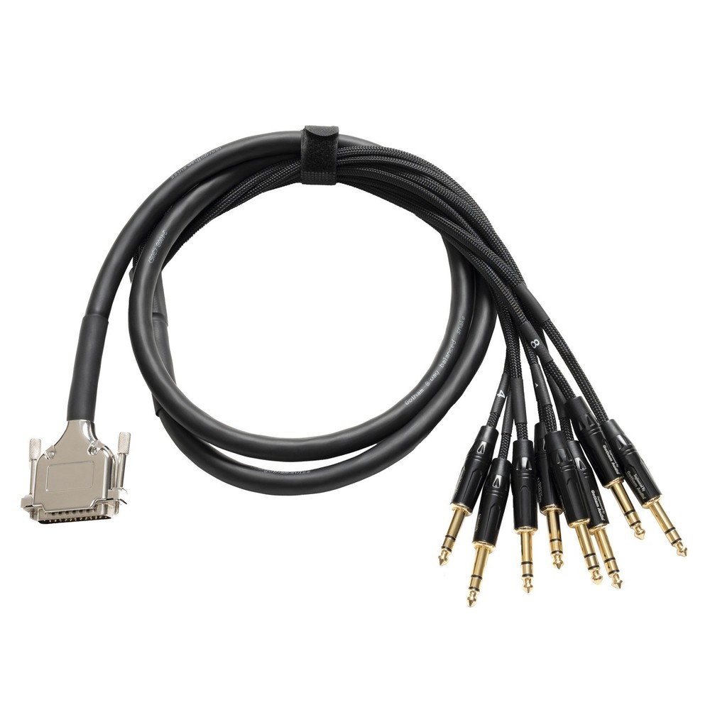 Warm Audio Premier DB25 to TRS Cable – 6′