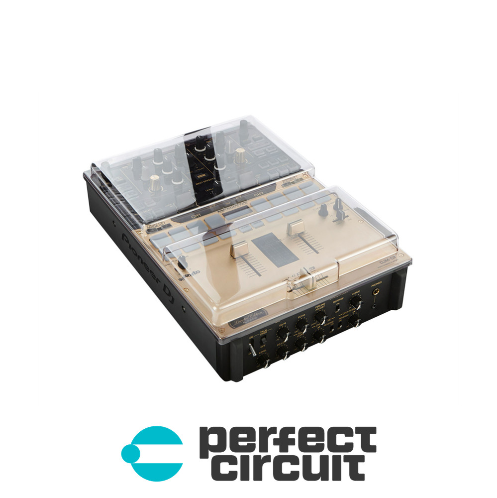 Decksaver Pioneer DJM-S9 Cover CASE – NEW – PERFECT CIRCUIT