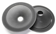 Pair 15″ Paper Cones – Speaker Parts — T1549