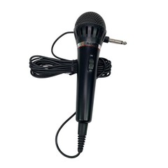 Sony F-V120 Black Unidirectional Vocal Dynamic Microphone Wired – Tested
