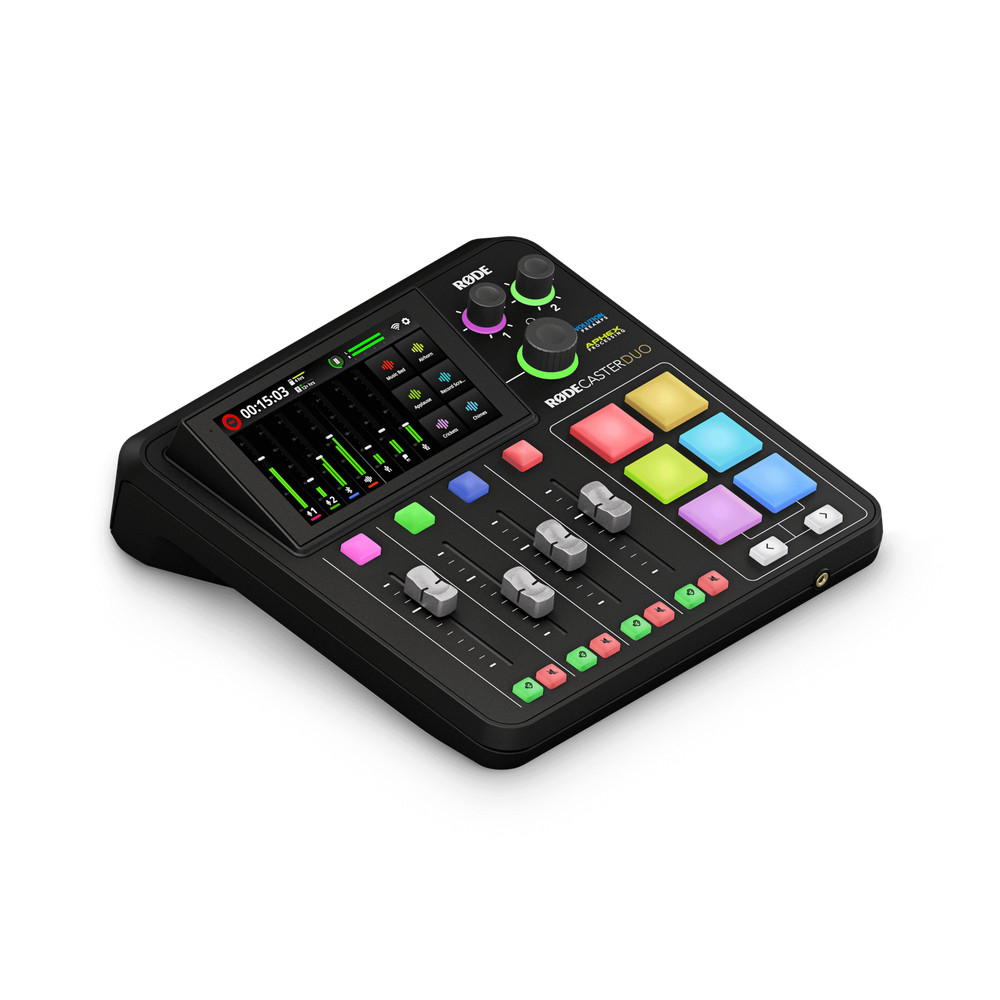 RODECaster Duo Integrated Audio Production Studio – OPEN BOX