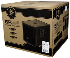 Mackie SR18S 18” 1600W Professional Powered Active DJ PA Subwoofer Sub