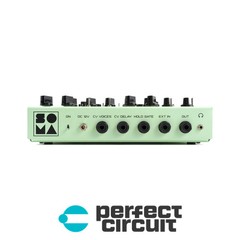 SOMA Laboratory Lyra-8 (Green) Noise SYNTHESIZER – NEW – PERFECT CIRCUIT