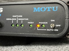 Motu HDX-HDMI HD Express HDMI Video Interface with AC Adapter made in USA