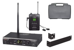 Audio2000’S AWM6308U UHF 100 Selectable Frequency Wireless in-Ear Monitor Sys…