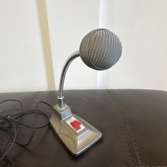 REALISTIC 33-921 Cardioid Dynamic Microphone Imp. 600 ohm. *READ*
