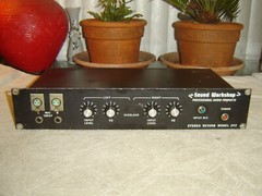 Sound Workshop 242, Stereo Reverb, 2 Channel Spring Reverb, Vintage Rack