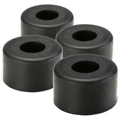 Four Pack Penn Elcom 9101 Rubber Cabinet Foot 0.86″ Dia. X 0.53″ H Heavy-duty