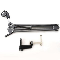 Microphone Holder Studio Broadcast Microphone Suspension Boom Scissor Arm Stand